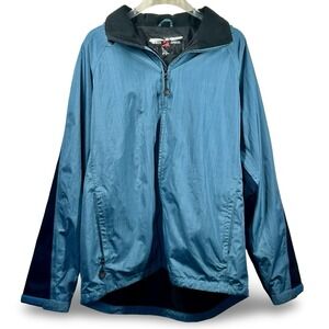 Sports Afield Vintage‎ Hooded Ski Jacket Men's Size Large Snowsports Y2K 90s